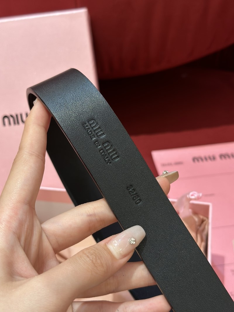 Miu Miu Belts